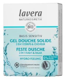 Gel Douche Solide 2 en 1 Basis Sensitiv BIO, 50 g